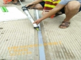 廣東菊蘭新型材料對(duì)公路局的扶援工程